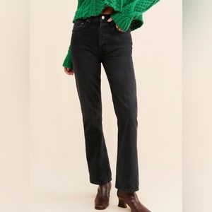 AGOLDE Mid-Rise Relaxed Bootcut Jeans